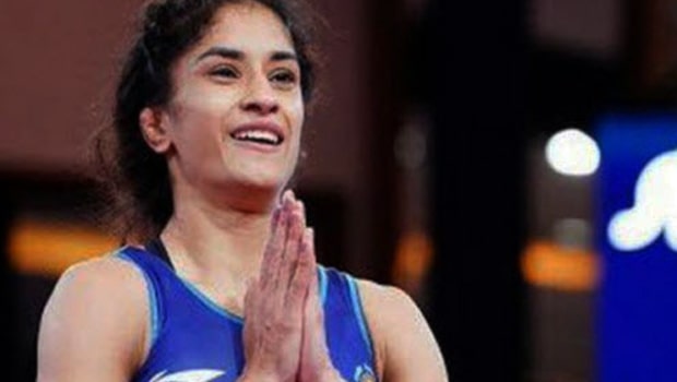 latest wrestling news - Vinesh Phogat