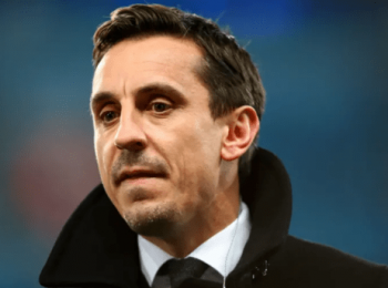 Gary Neville Manchester City