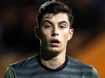 Kai Havertz Bayer Leverkusen club