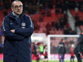 latest football new - Maurizio Sarri Chelsea