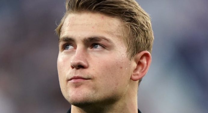 Juventus Seeking Ajax Star Matthijs De Ligt: Report