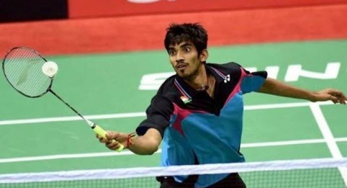 BEST INDIAN BADMINTON PLAYER Srikanth kidambi EXCELLENT