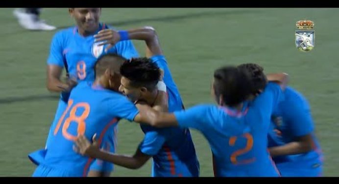 INDIA U-20 2-1 ARGENTINA U-20 – FULL MATCH HIGHLIGHTS