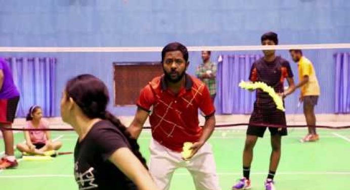 Vishwa Manya Badminton Academy