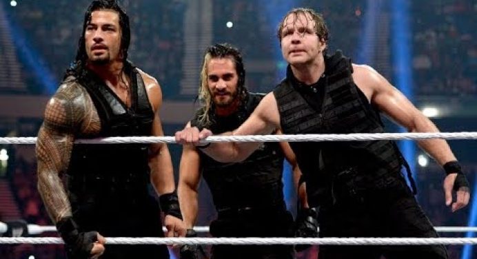 Varun Dhawan & The Shield In Action – WWE Live India