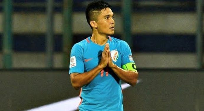 Sunil Chhetri Top 5 goals