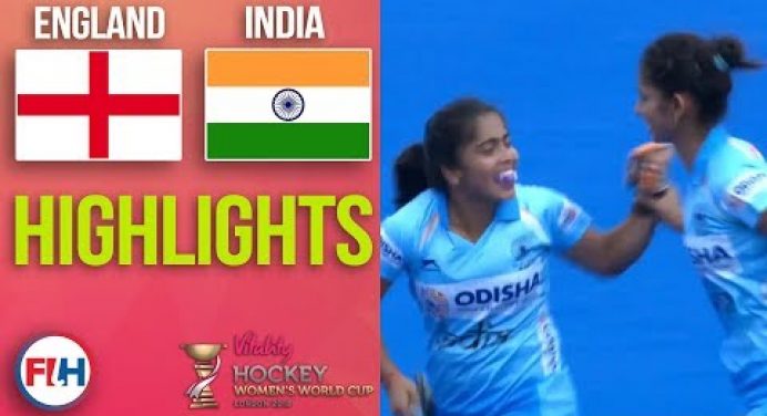 England v India | 2018 Women’s World Cup | HIGHLIGHTS