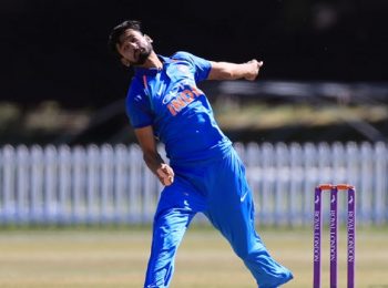 india cricket match update - Khaleel Ahmed