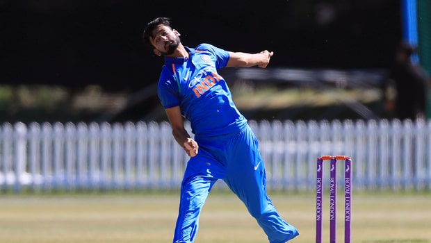 india cricket match update - Khaleel Ahmed