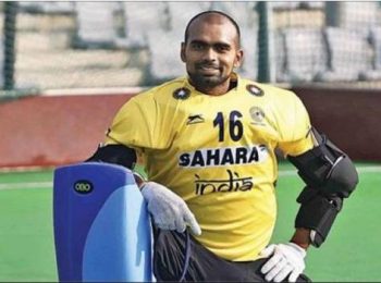 latest hockey news - PR Sreejesh