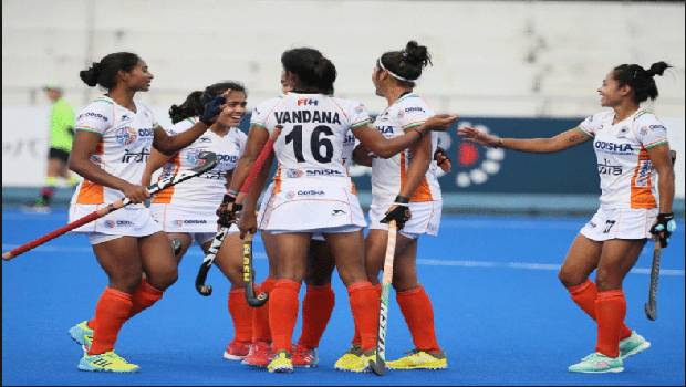 india hockey news - indian womens hockey team