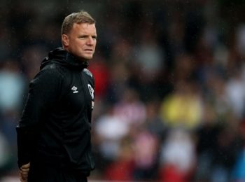 football updates - Bournemouth boss Eddie Howe