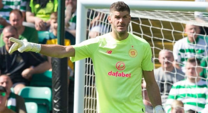 Fraser Forster dreaming of England recall