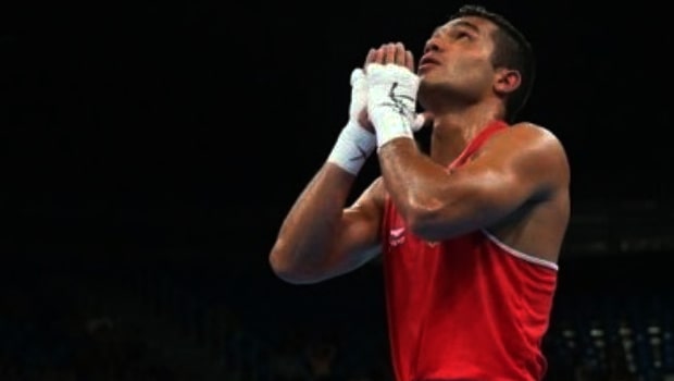indian boxers: Vikas Krishan returns home to chase his Olympic dream