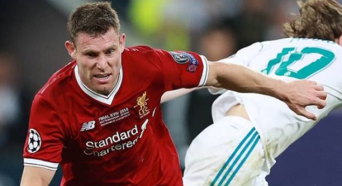 Jurgen Klopp thrilled with ‘on fire’ Milner’s performance