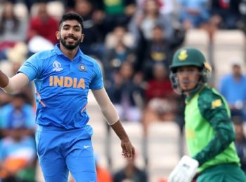 latest cricket update - Jasprit Bumrah