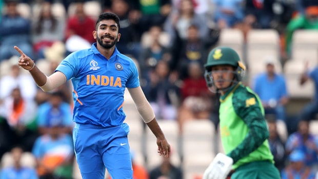 latest cricket update - Jasprit Bumrah