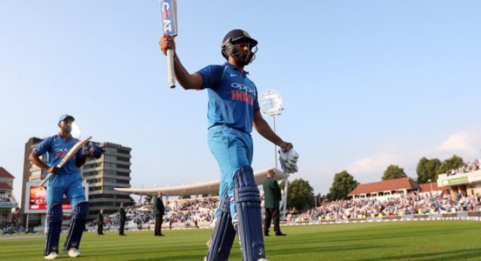 How will Rohit Sharma counter the South African pace threat