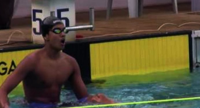 Srihari Nataraj: The teen less than a second away from Tokyo