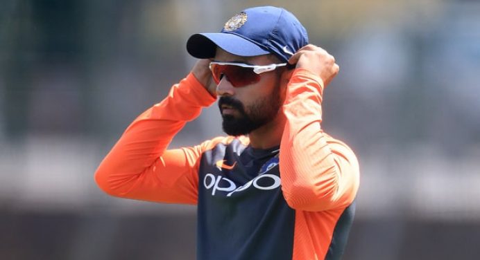 Rajasthan trade Rahane to Delhi in exchange for Markande,Tewatia