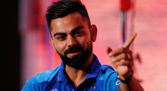 Virat Kohli: India setting the pace once again